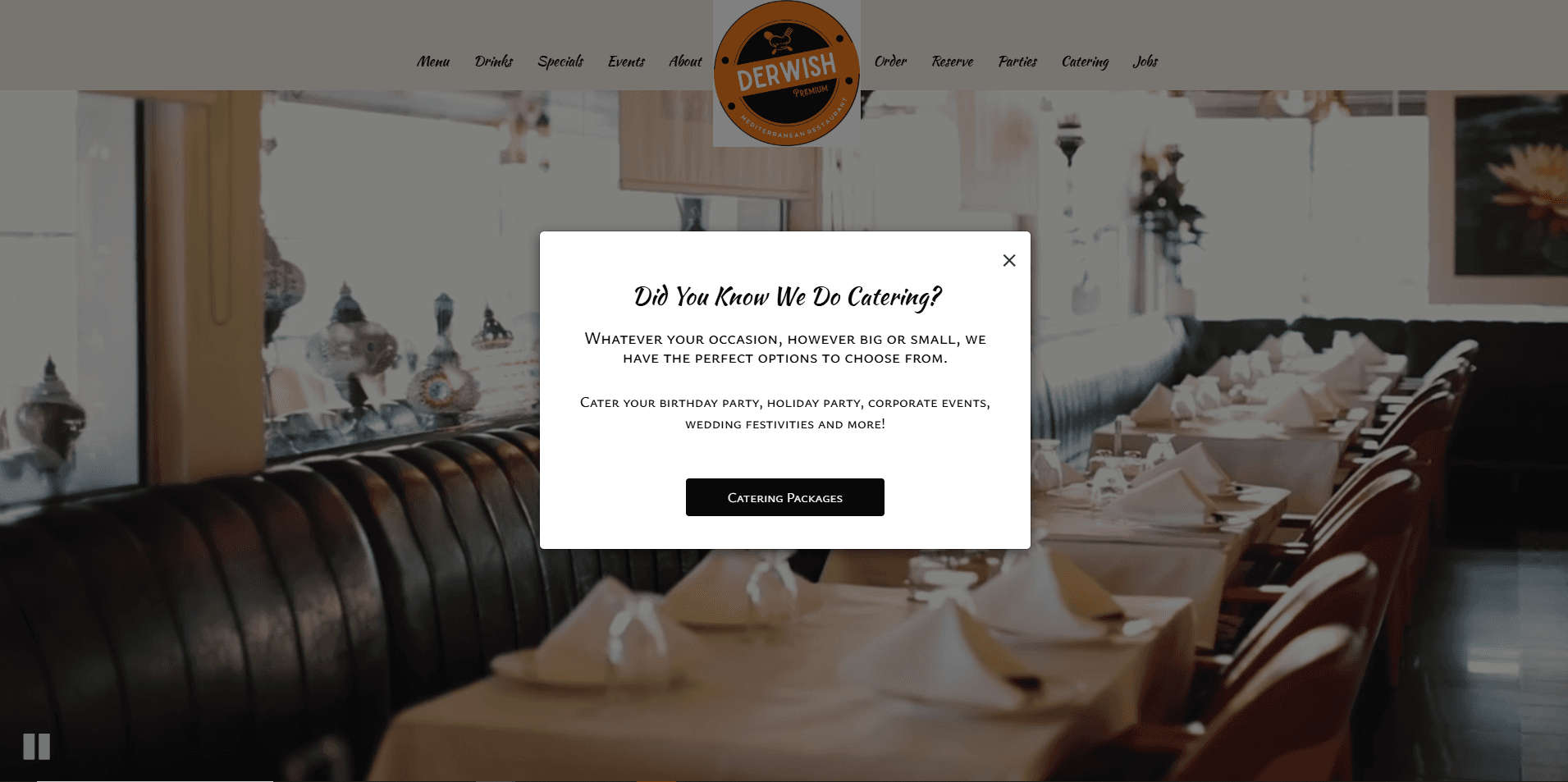 Restaurant E-Commerce & Reservation System