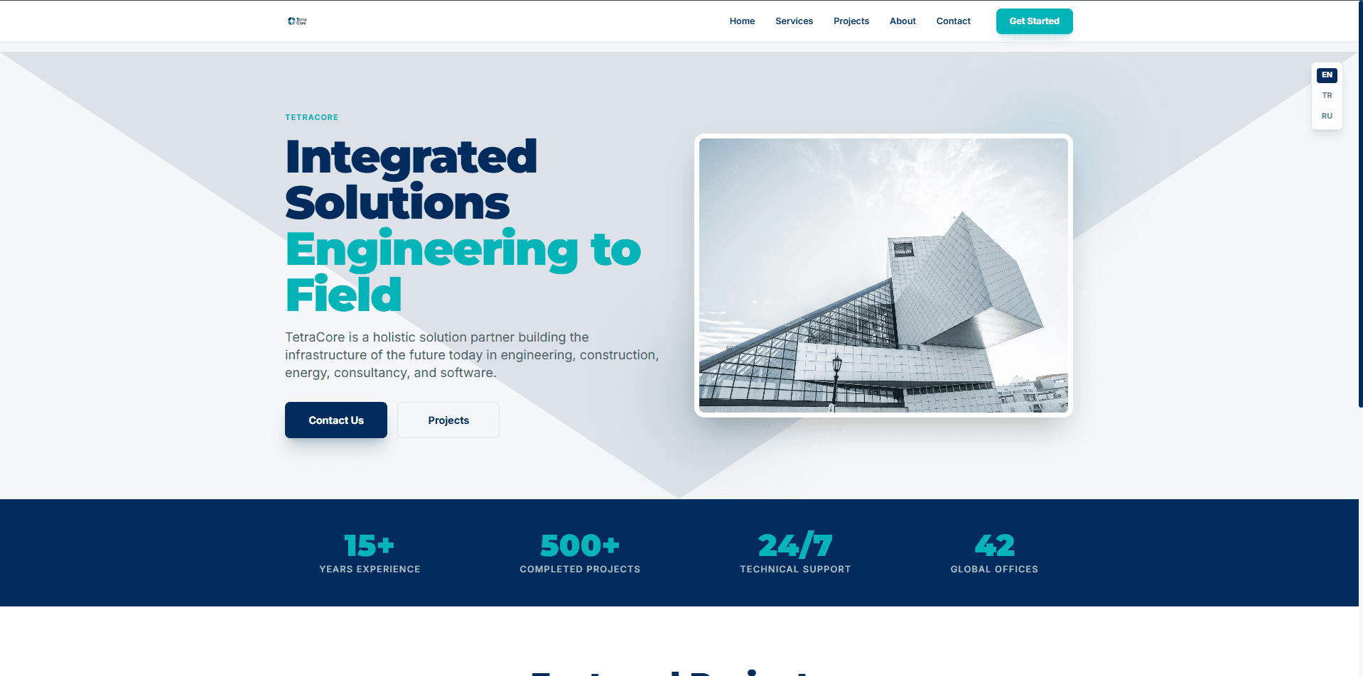 TetraCore SYS